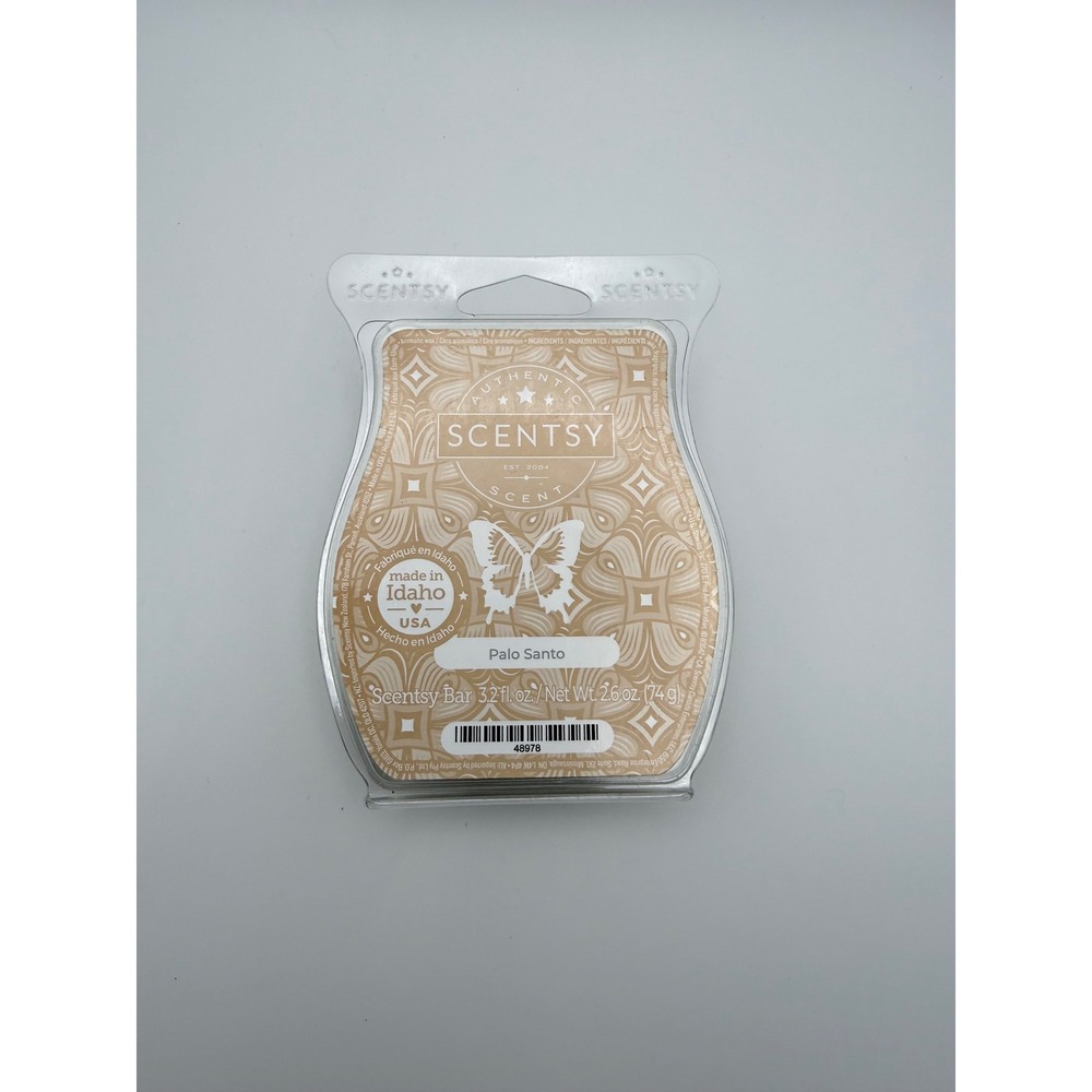 Scentsy Palo Santo Wax Bar Authentic Home Fragrance